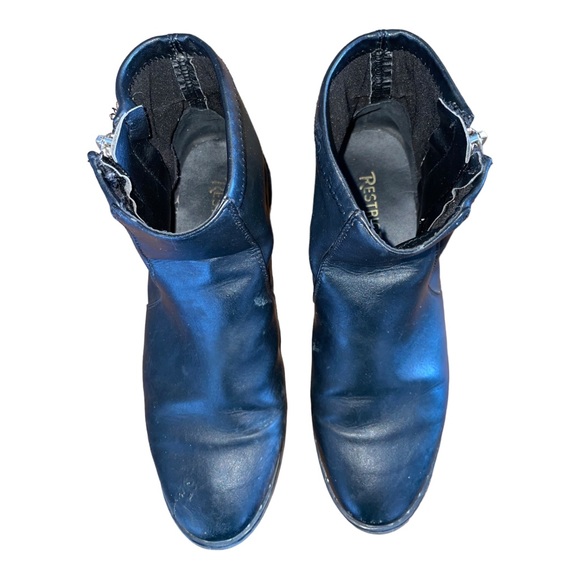 Restricted Bernice Side Zipper Women’s Ankle Boot size 8 Black. - Picture 7 of 10